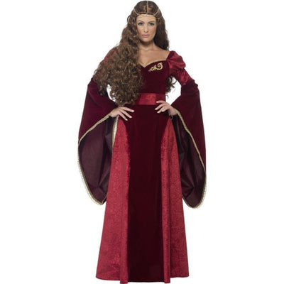 Medieval Queen Deluxe Costume - Jokers Costume Mega Store