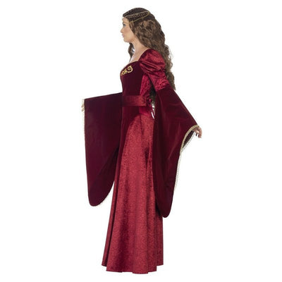 Medieval Queen Deluxe Costume - Jokers Costume Mega Store