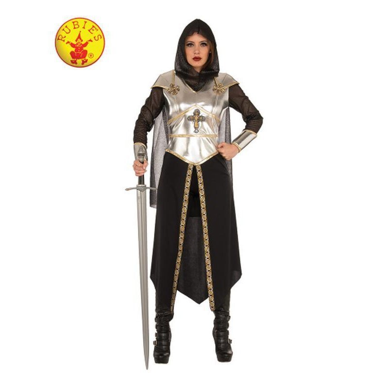 Medieval Warrior Women's Costume Size Std - Jokers Costume Mega Store