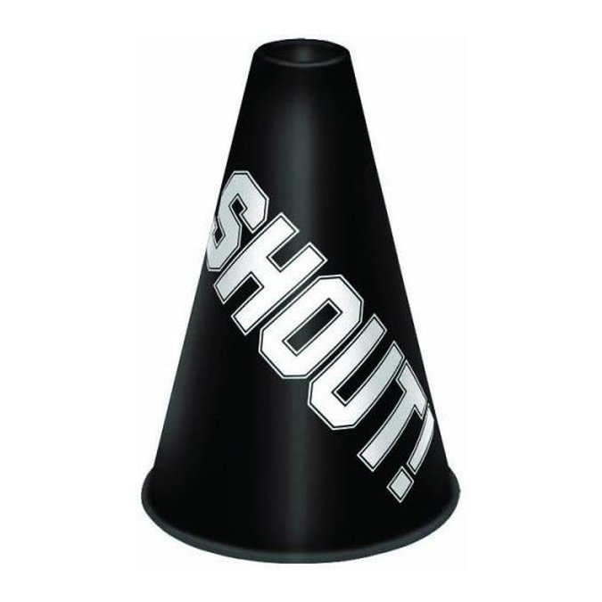 Megaphone Black - Jokers Costume Mega Store
