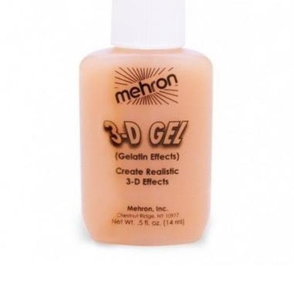 Mehron 3 D Gel Fleshtone Carded 14ml - Jokers Costume Mega Store