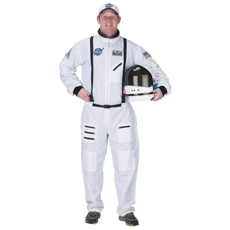 Men's Astronaut Costume - Jokers Costume Mega Store
