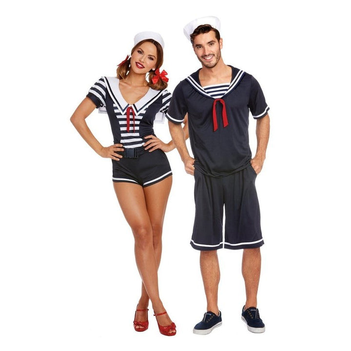 Men's Seaside Sailor - Jokers Costume Mega Store