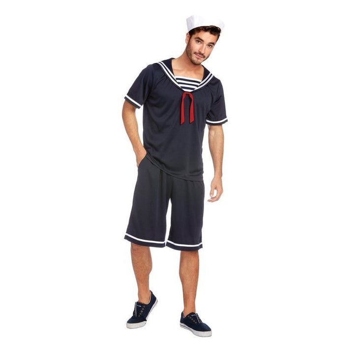 Men's Seaside Sailor - Jokers Costume Mega Store