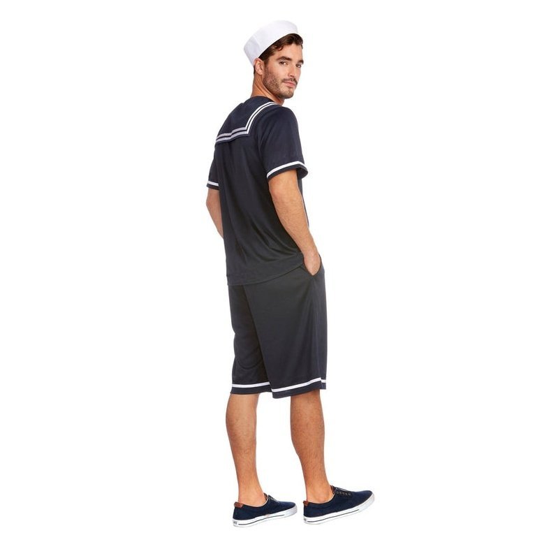 Men's Seaside Sailor - Jokers Costume Mega Store