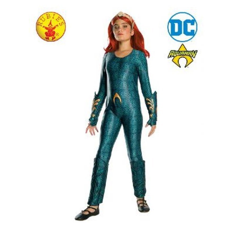 Mera Deluxe Costume, Child - Jokers Costume Mega Store