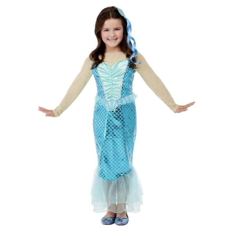 Mermaid Costume, Blue - Jokers Costume Mega Store