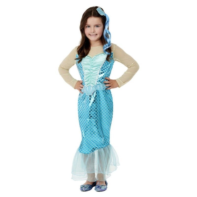 Mermaid Costume, Blue - Jokers Costume Mega Store