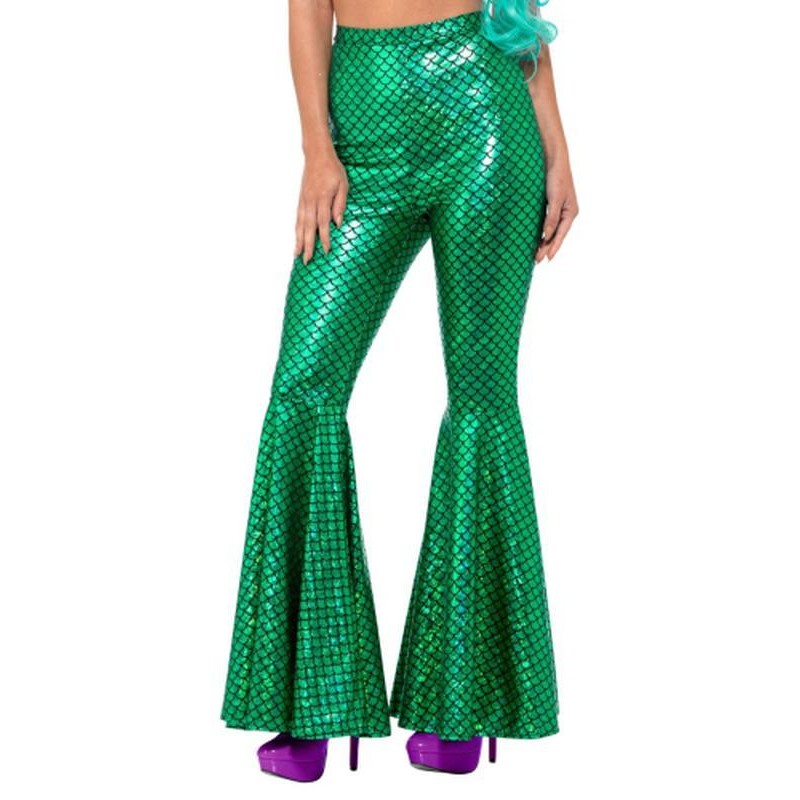 Mermaid Flared Trousers - Jokers Costume Mega Store