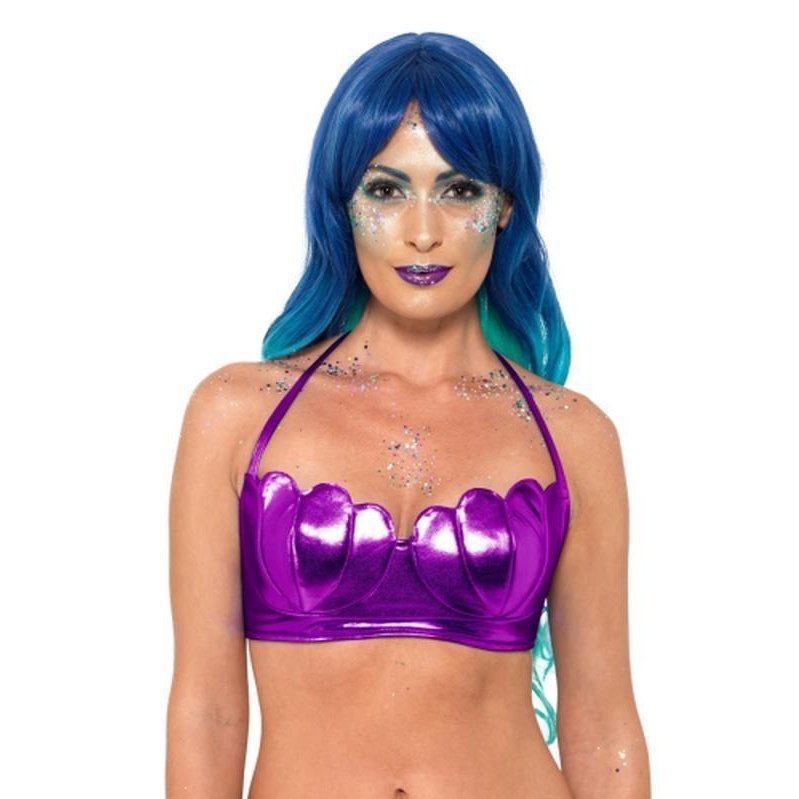 Mermaid Shell Bikini Bra Top - Jokers Costume Mega Store