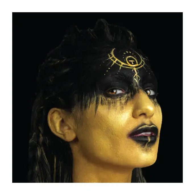 Metallic Gold Fx Makeup - Jokers Costume Mega Store