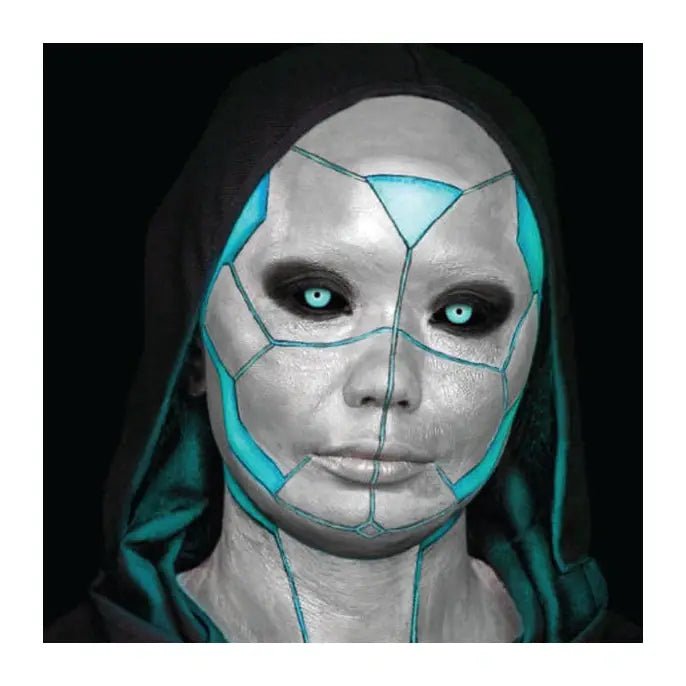 Metallic Silver Fx Makeup - Jokers Costume Mega Store