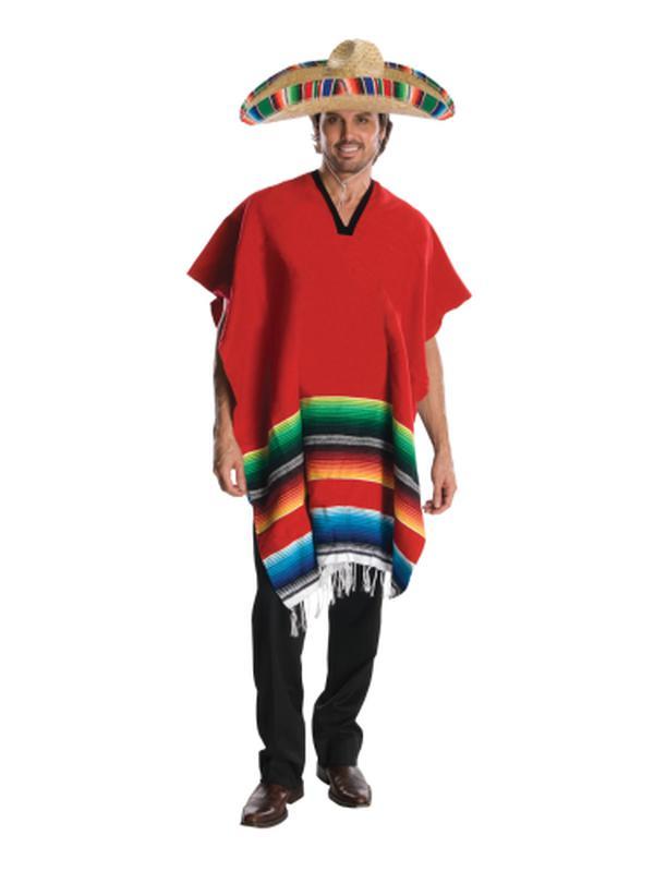 Mexican Costume Size Xl - Jokers Costume Mega Store