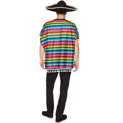 Mexican Poncho (D) - Jokers Costume Mega Store
