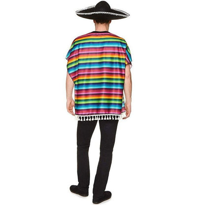 Mexican Poncho (D) - Jokers Costume Mega Store