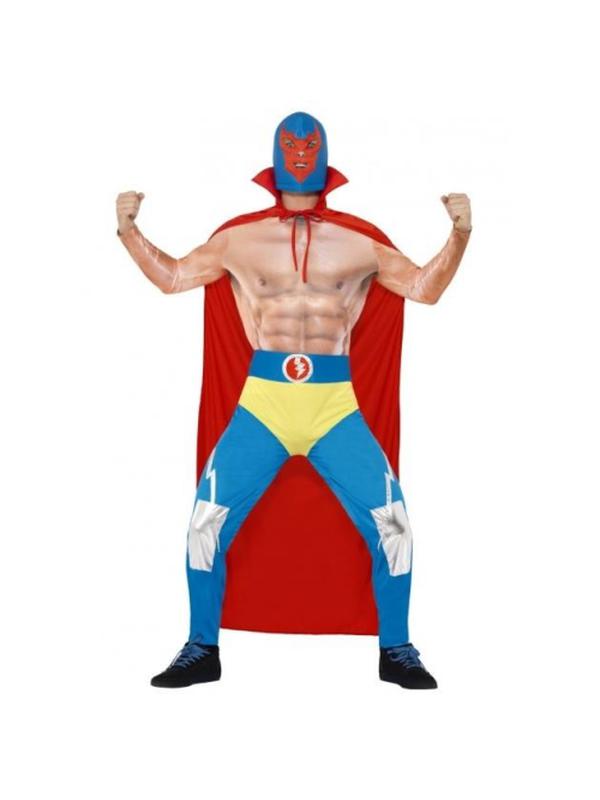 Mexican Wrestler Costume - Jokers Costume Mega Store