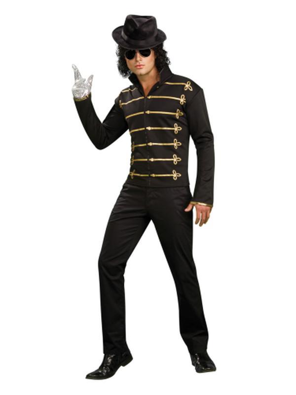 Michael Jackson Military Printed Jacket Size L - Jokers Costume Mega Store