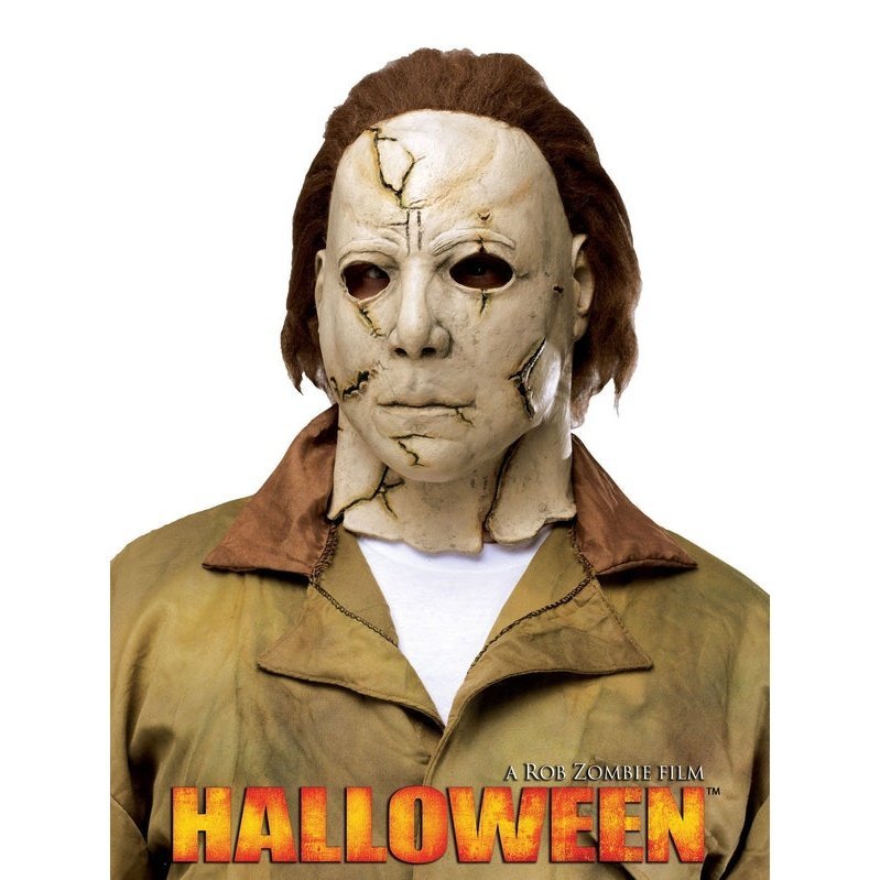 Michael Myers Child Mask Rob Zombie's Halloween - Jokers Costume Mega Store