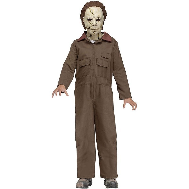 Michael Myers Costume, Child - Jokers Costume Mega Store