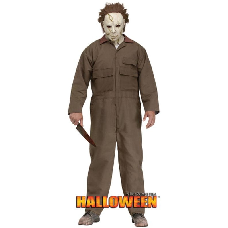 Michael Myers Deluxe Adult Costume - Jokers Costume Mega Store