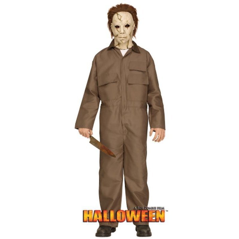 Michael Myers Deluxe Teen Costume - Jokers Costume Mega Store