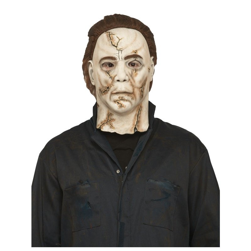 Michael Myers Full Latex Mask - Jokers Costume Mega Store