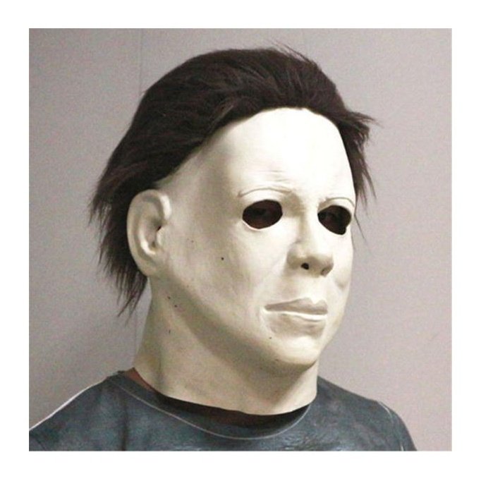 Michael Myers Scary Mask Full Head - Jokers Costume Mega Store
