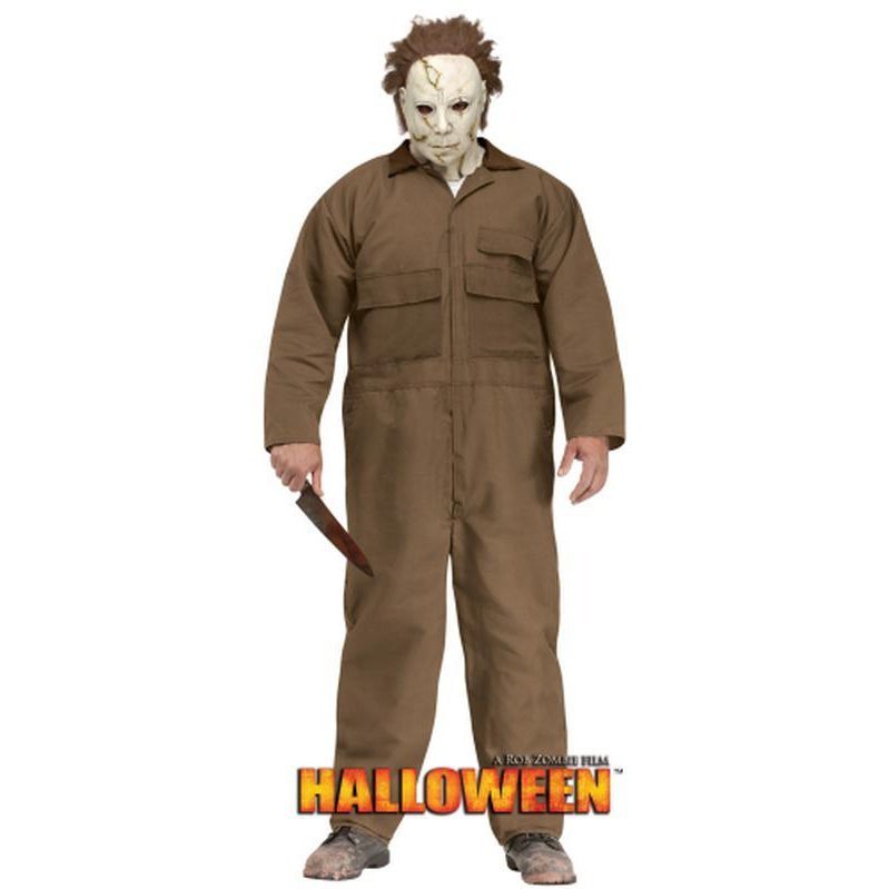 Michael Myers(Halloween) Plus Size - Jokers Costume Mega Store
