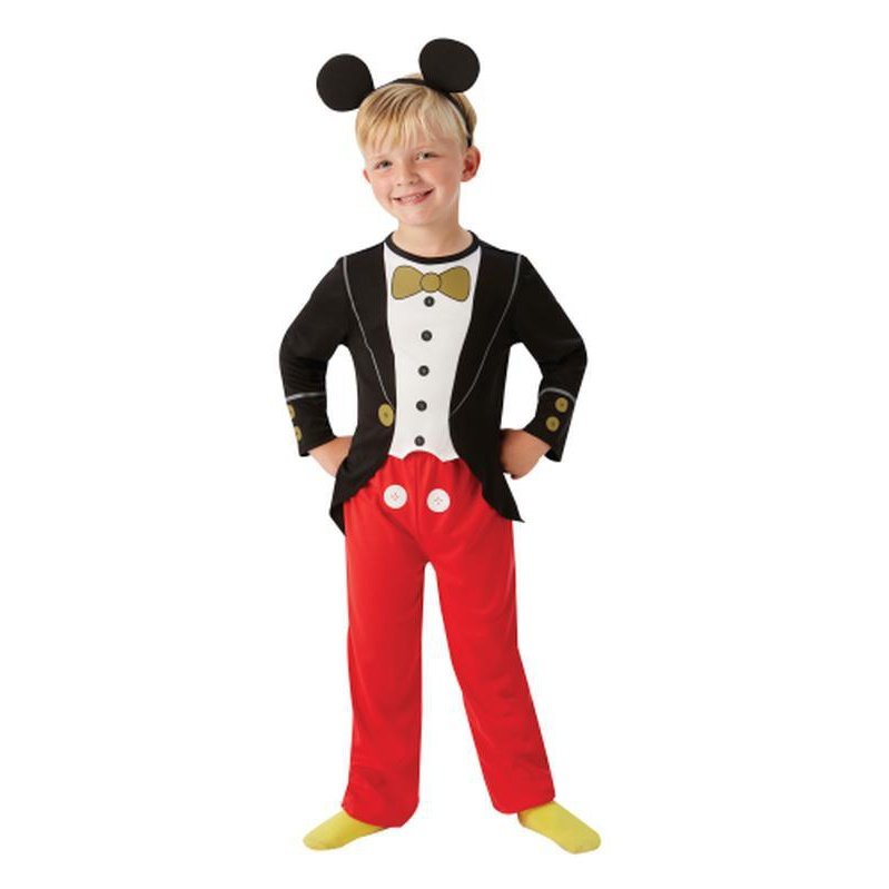 Mickey Mouse Tuxedo Size Toddler - Jokers Costume Mega Store