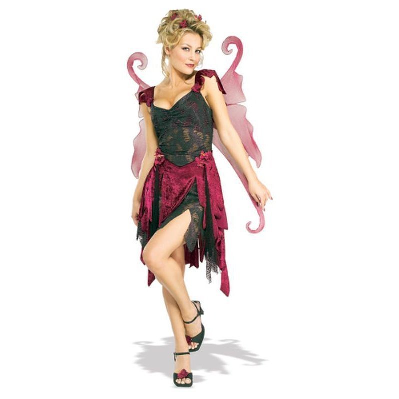Midnight Fairy Secret Wishes Costume Size Std/M - Jokers Costume Mega Store
