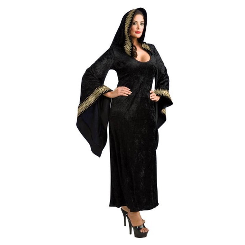 Midnight Priestess Size Plus - Jokers Costume Mega Store