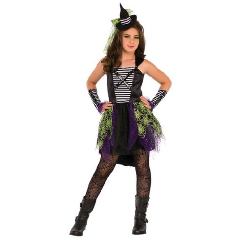 Midnight Witch Teen Costume Size S - Jokers Costume Mega Store
