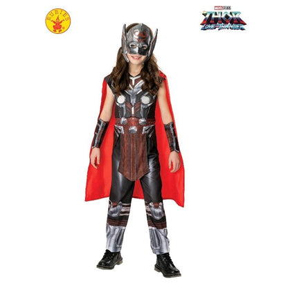 Mighty Thor Deluxe Love & Thunder Costume, Child - Jokers Costume Mega Store