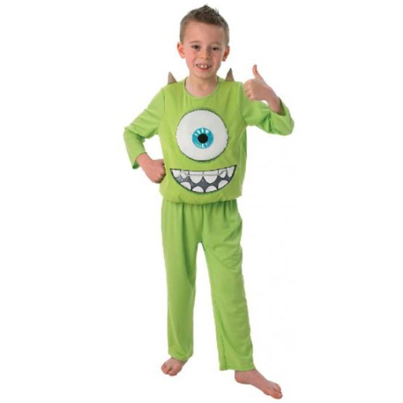 Mike Deluxe Size S - Jokers Costume Mega Store