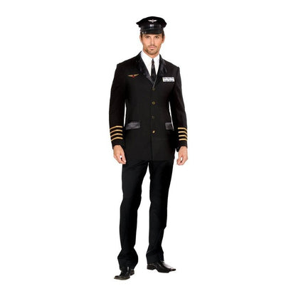 Mile High Pilot Mens Costume - Jokers Costume Mega Store