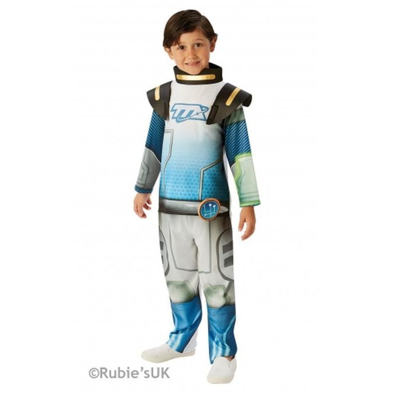 Miles From Tomorrowland Deluxe Age 5 6 - Jokers Costume Mega Store
