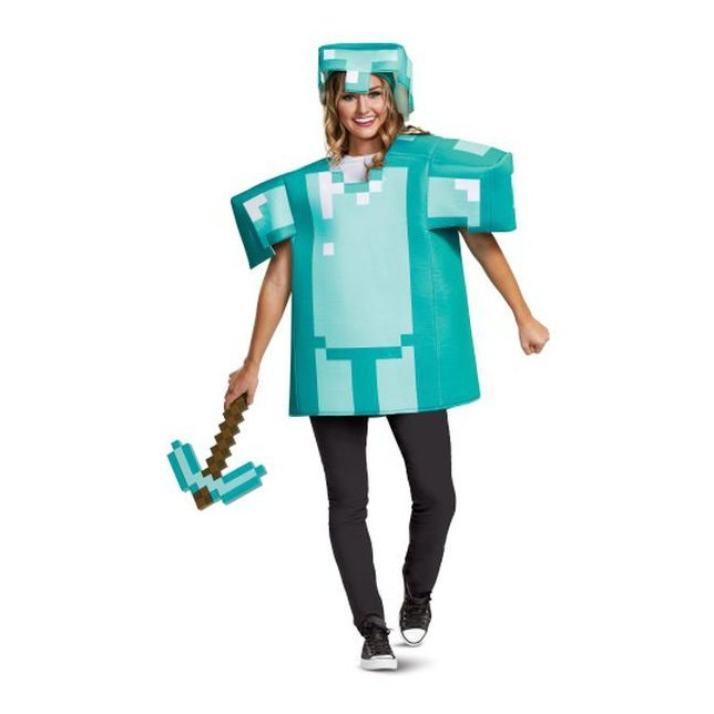 Minecraft Armor Classic Costume Adult - Jokers Costume Mega Store