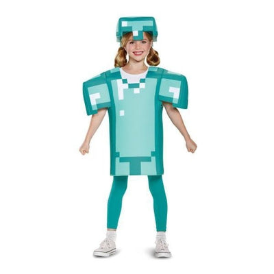 Minecraft Armor Classic Costume Child - Jokers Costume Mega Store