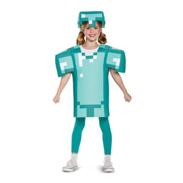 Minecraft Armor Classic Costume Child - Jokers Costume Mega Store