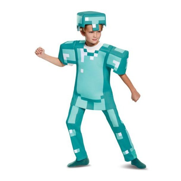 Minecraft Armor Deluxe Child - Jokers Costume Mega Store