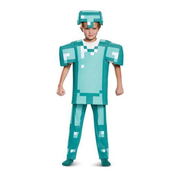 Minecraft Armor Deluxe Child - Jokers Costume Mega Store