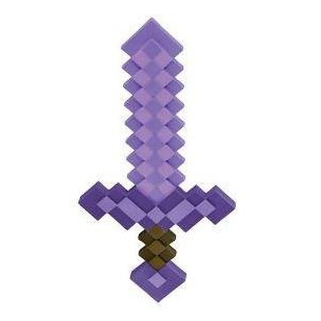 Minecraft Sword Enchanted Purple - Jokers Costume Mega Store