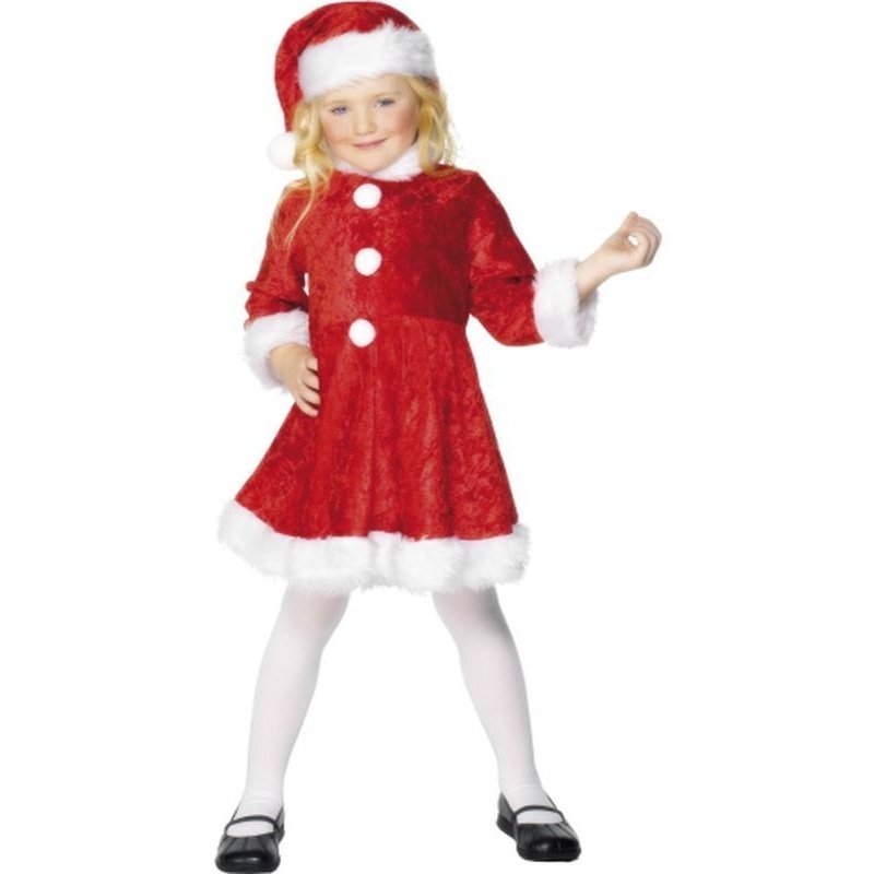 Mini Miss Santa Costume - Jokers Costume Mega Store