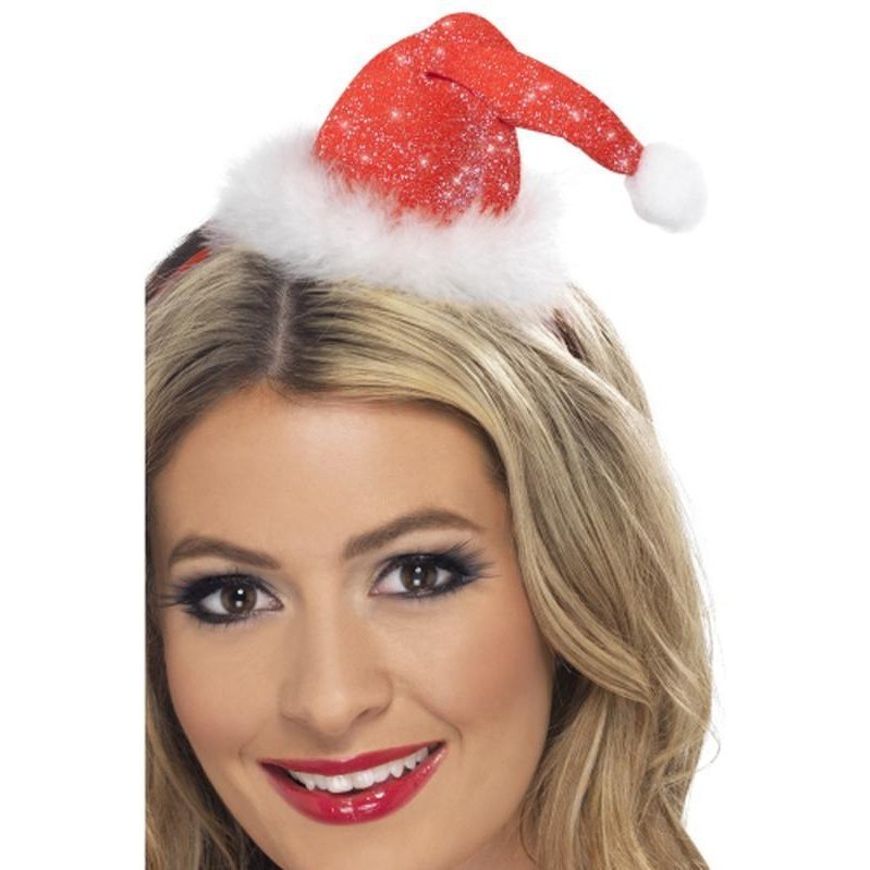 Mini Santa Hat. - Jokers Costume Mega Store