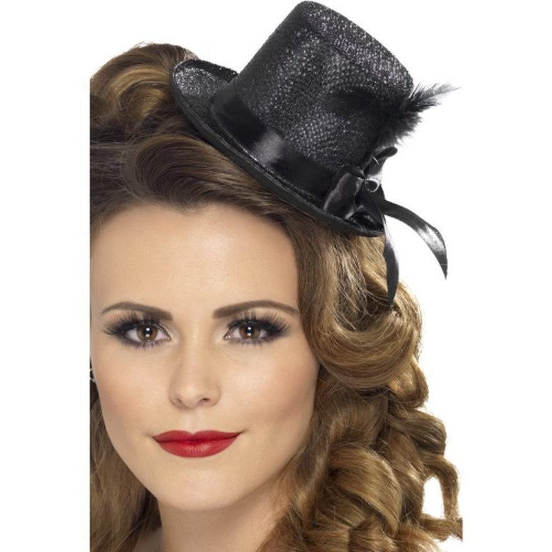 Mini Tophat - Black - Jokers Costume Mega Store