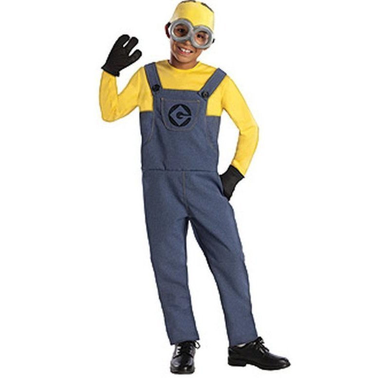 Minion Dave Child Size M - Jokers Costume Mega Store
