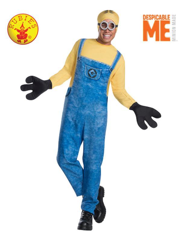 Minion Dave Costume Size Std - Jokers Costume Mega Store