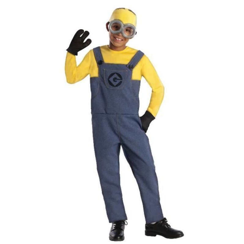 Minion Dave Despicable Me 2 - Jokers Costume Mega Store