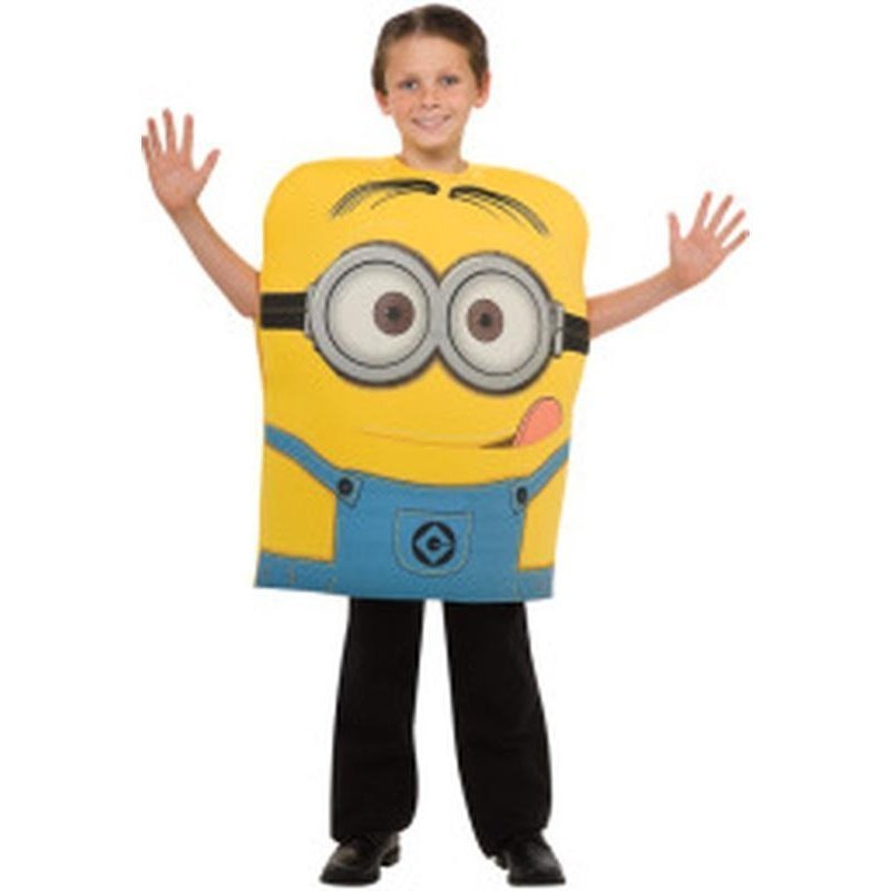 Minion Dave Foam Costume Size M - Jokers Costume Mega Store