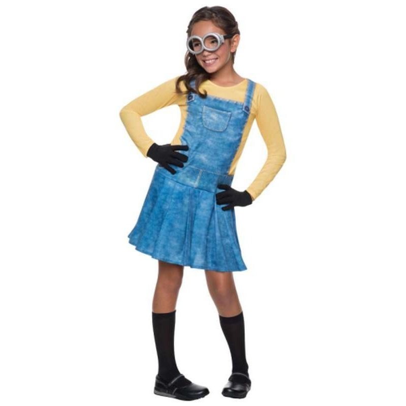 Minion Female Costume - Size S - Jokers Costume Mega Store